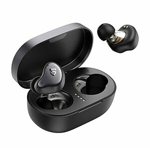 【VGPアワード受賞】SOUNDPEATS H1 ワイヤレスイヤホン Bluetooth 5.2 / aptX Adaptive AAC対応/Type-Cワイヤレス充電 /