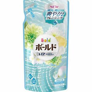 Ｐ＆Ｇ ボールドジェル フレッシュピュアクリーン 詰め替え 620ｇ【3個セット】