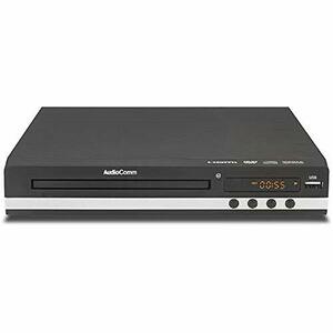 オーム電機 AudioComm DVDプレーヤー MP3再生 HDMI端子付 DVD-718H 06-3450 OHM