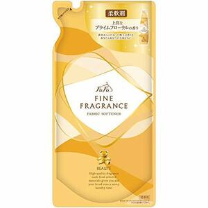 ファーファ ファインフレグランス 柔軟剤 ボーテ 香水調 プライムフローラルの香り 詰め替え
