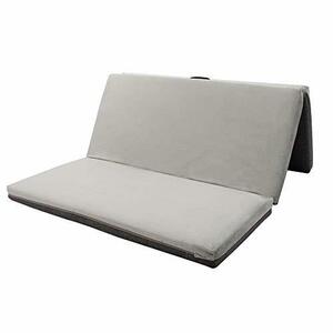  cell tongue mattress double size hardness . changing .. folding cover .... type gray height repulsion made in Japan 