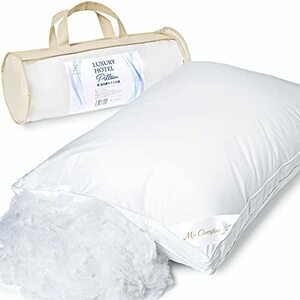 MyComfort 枕 最高級ホテル仕様 まくら 高反発枕 安眠枕 ホテル枕 高さ調節可能 マクラ pillow 43 ×