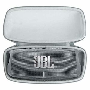 JBL CHARGE5 Charge5 Bluetoothスピーカー 対応 専用保護収納ケース -Aenllosi (グレー)