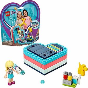 レゴ(LEGO) フレンズ ハートの小物入れ ステファニーのビーチバカンス 41386 ブロック おもちゃ 女の子