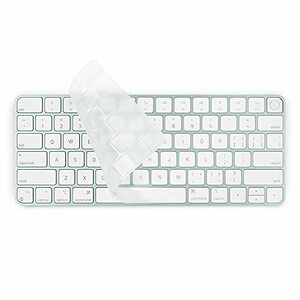 moshi Clearguard MK Touch ID (for M1 iMac 24inch) US配列用キーボードカバー