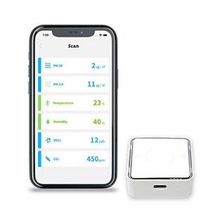 CO2センサー 二酸化炭素濃度計 濃度計 温度計 湿度計 化学物質計測 PM2.5計測 遠隔監視
