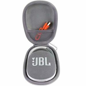 JBL CLIP 4 CLIP4 Bluetooth ポータブルスピーカー 専用保護収納ケース- Aenllosi (グレー)