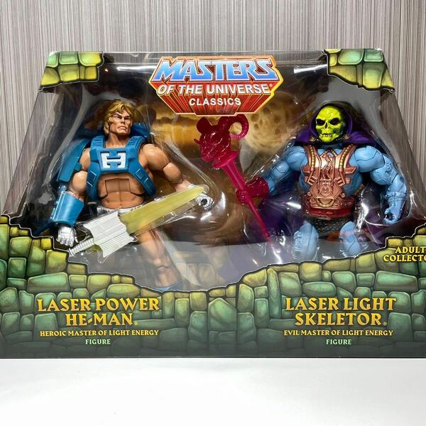 MASTERS OF THE UNIVERSE CLASSICS - HE-MAN 2 Pack ① / 検 ヒーマン マスターズ・オブ・ザ・ユニバース DC マーベル タートルズ プロレス