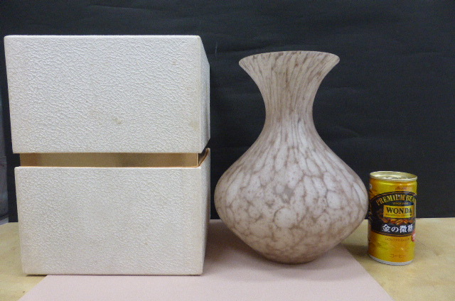 年最新ヤフオク! 岩田ガラス 花瓶工芸ガラスの中古品・新品