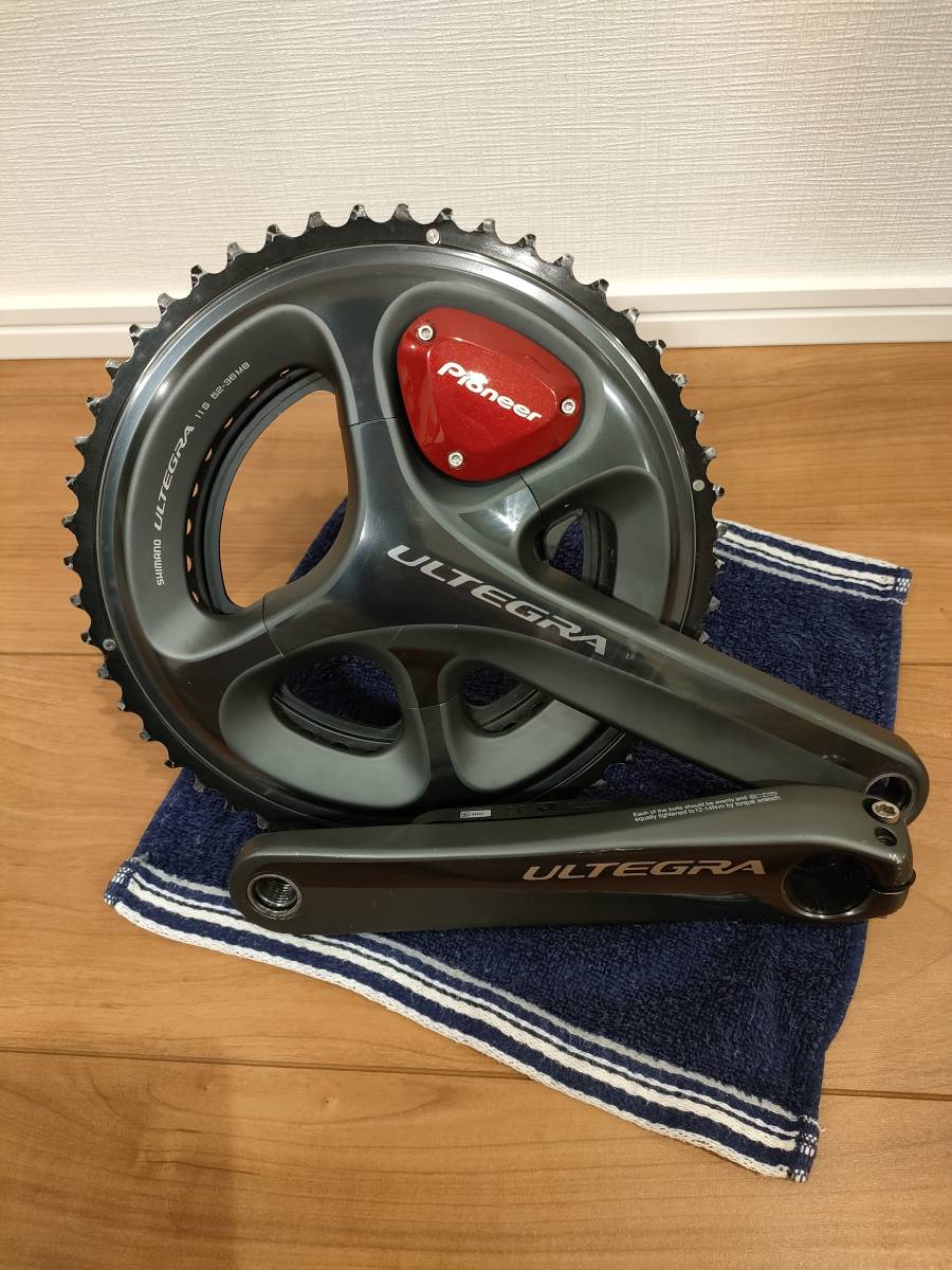 今年も話題の DURA-ACE FC-9000 Pioneer パワーメーター 左 172.5 パーツ