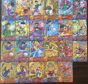 ドラゴンボールヒーローズ　[JPB] プロモーションカード全24種　ヒーローズスタジアム・拡張セット・店頭配布　2013〜2014年　JPB-04〜50