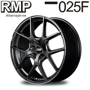 MID RMP 025F (セミグロスガンメタ＋リムエッジDC＋ロゴマシニング) 18×7.0J 5H PCD114.3 +48