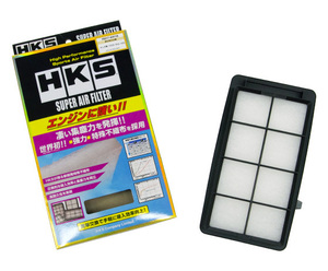 HKS スーパーエアフィルター シビック FC1 17/09-21/08 L15B(TURBO) 純正ゴムパッキン再使用