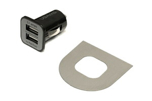 ジャスパフォーマンス USB付キスイッチベゼル ロードスター NA6C NA8C ステンレスヘアライン JP-2141
