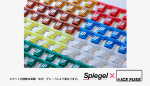 Spiegel シュピーゲル X ICE FUSE 室内グローブBOX 運転席右下 エブリイバン DA64V