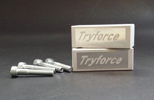 Tryforce トライフォースカンパニー スタビライザー延長ブロック15mm 1台分2個セット ジムニー JA12 JA22 沖縄・離島は要確認