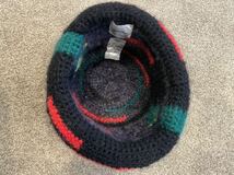 SUBLIME HAND KNIT HAT made in nepal ニットハット　サイズ　M-L_画像7