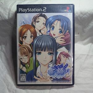 PS2 雪語り リニューアル版 開封品 動作確認済み PS2ソフト