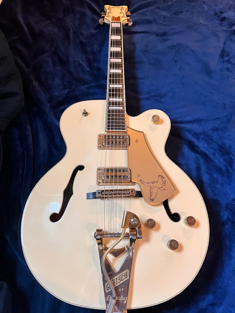 希少激レア限定品】Gretsch グレッチ ホワイト ギター