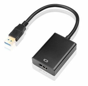 2 : USB ⇒　HDMI変換アダプター Windows PC 用