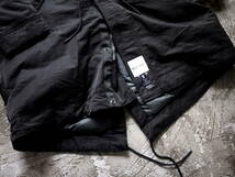 極少入荷 22AW/NY購入 BLACK/L/NIKE DOUBLE ZIP 'CAMPIONE' Down Fill Parka Hooded Jacket ''SHIELD LABEL''/Mods coat/ダウン_画像2