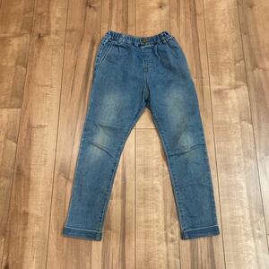  Denim брюки стрейч Denim KIDS Junior обтягивающий брюки 140 Devilock Devi rock