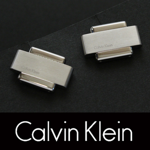8449*CK Calvin Klein * cuffs * silver * cuffs button ~ cuff links * Onward . mountain *Calvin Klein* new goods 