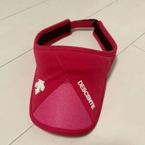 デサントゴルフ バイザー