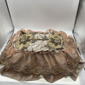 豪華 レース ディッシュボックス ディッシュ箱 ディッシュケース