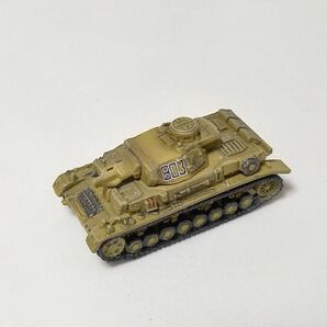 Ⅳ号戦車D型 1/144 第21戦車師団 アフリカ軍団 北アフリカ 1941 マイクロアーマー15