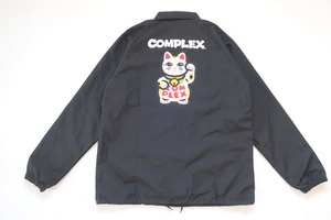 (XL)Complexcon限定！Complex Con Nigo 20Years Coaches Jacketコンプレックスコン二ゴー20周年コーチジャケット黒Girls Don't Cry