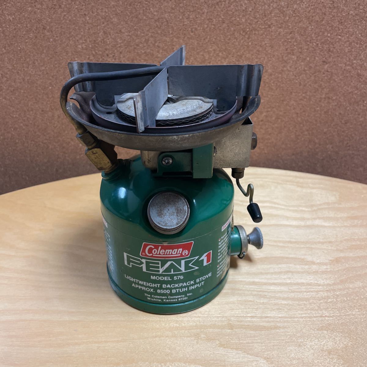 新品未使用コールマン ピークワン 505/576ストーブ用ジェネレーター