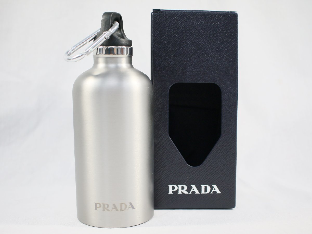 2022年ファッション福袋 【新品未使用】PRADA ステンレススティール