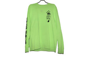 STUSSY OUR LEGACY LONG SLEEVE GREEN SIZE M