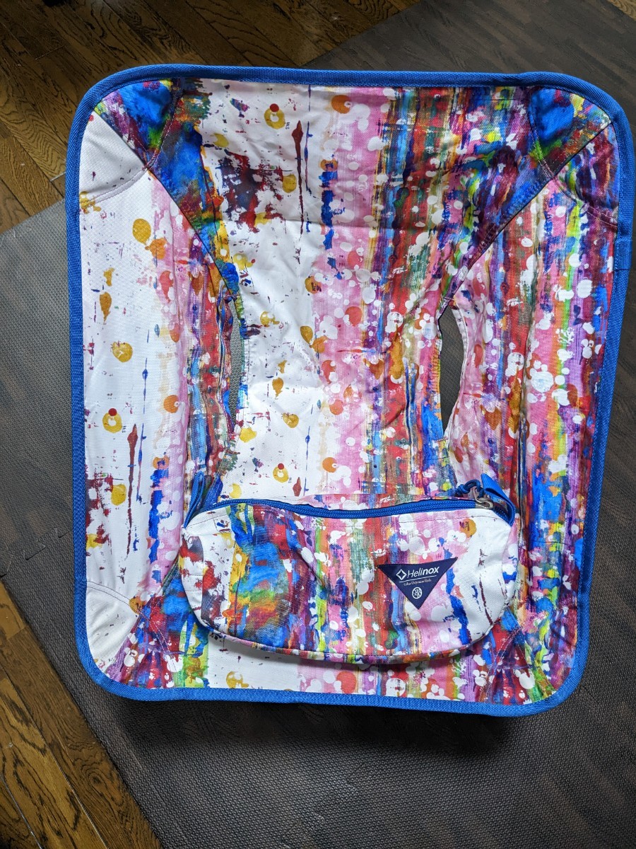 ☆新品☆ 限定貴重カラー ヘリノックス × モンロ タクティカルチェア