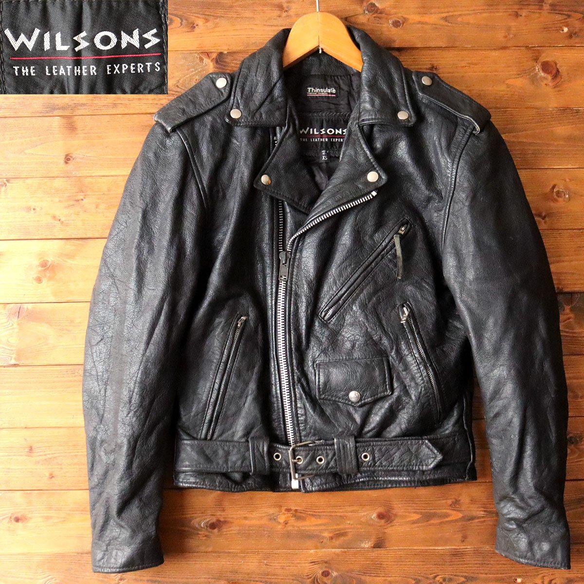 ヤフオク! -wilsons leather ジャケットの中古品・新品・未使用品一覧