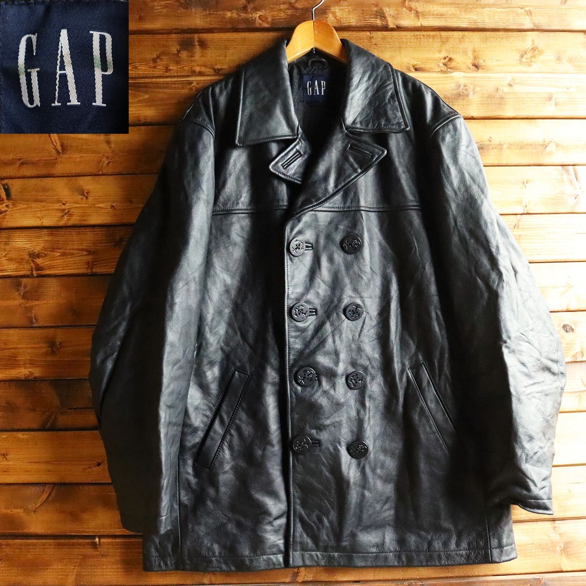 ヤフオク! -「gap レザーカーコート」の落札相場・落札価格 ヤフオク! -「gap レザーカーコート」の落札相場・落札価格