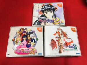 Sakura Taisen 2 Sakura Taisen 3 Sakura Taisen flower collection against war column s2 profit goods! large amount exhibiting! 3 pcs set post card with belt record attaching card ( unopened. possibility equipped )