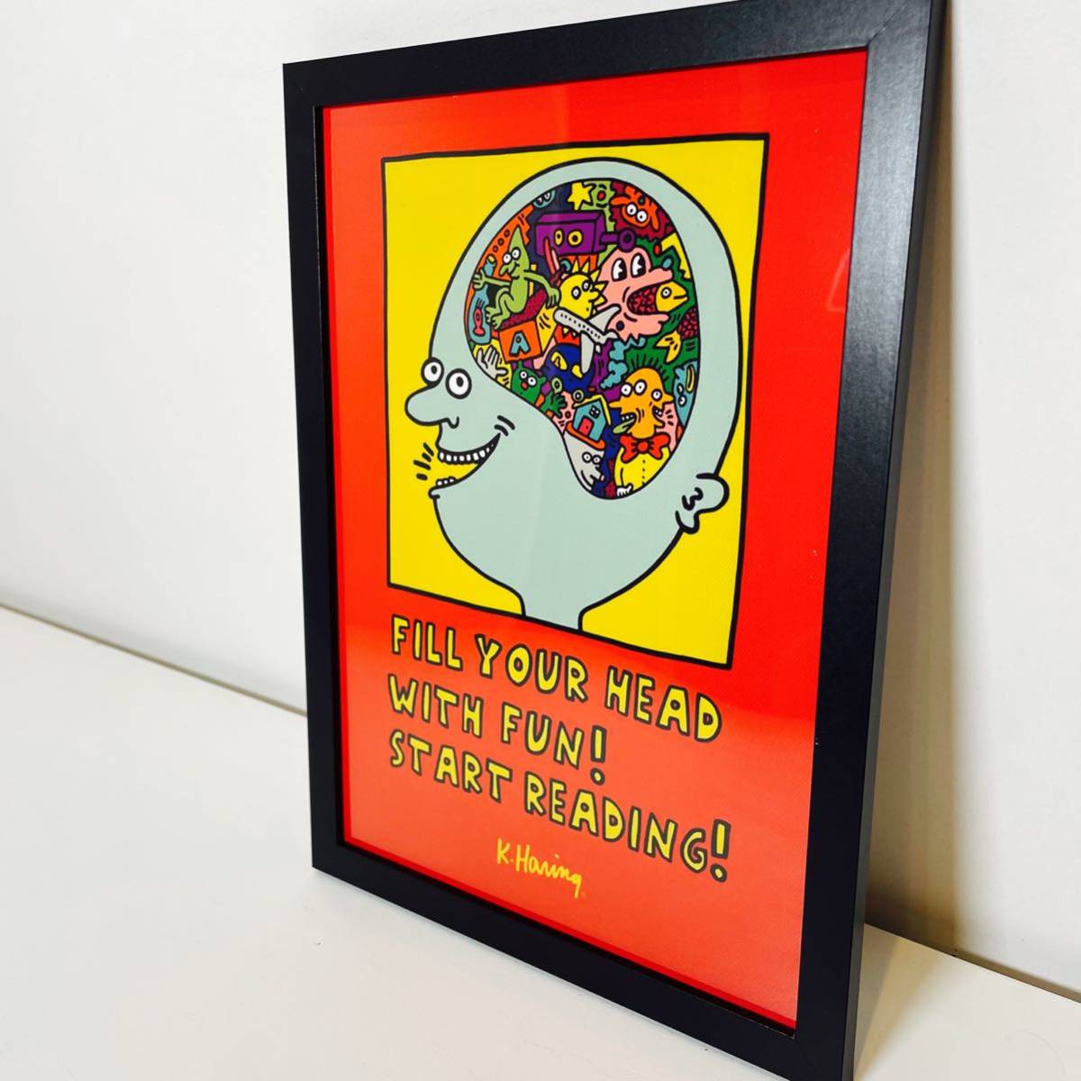 キースヘリング KEITH HARING 1986 ポスター | www.sindificios.com.br