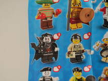 【組立済】LEGO レゴ ミニフィギュア シリーズ2 NO.5 吸血鬼 ドラキュラ ヴァンパイア コウモリ Vampire minifigure Series2_画像4