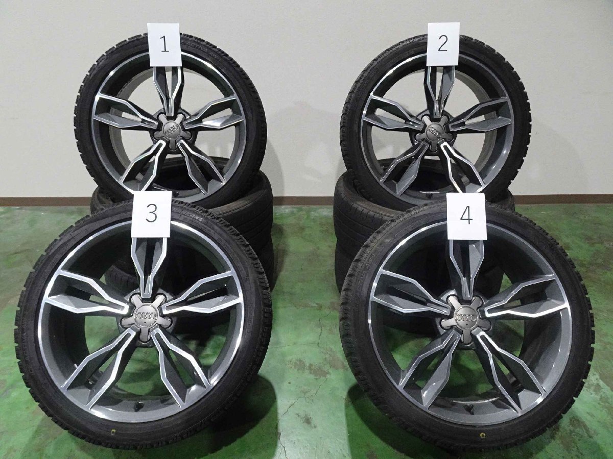 安い純正品 Audi A1/S1 用 18インチ アルミホイールタイヤ perpignan