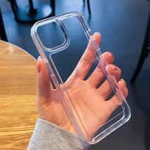 【強化ガラス付き】 iPhone14 Pro iPhone14proケース ハイブリッドケース 耐衝撃 衝撃吸収 TPUケース スマホケース iPhoneケース_画像6