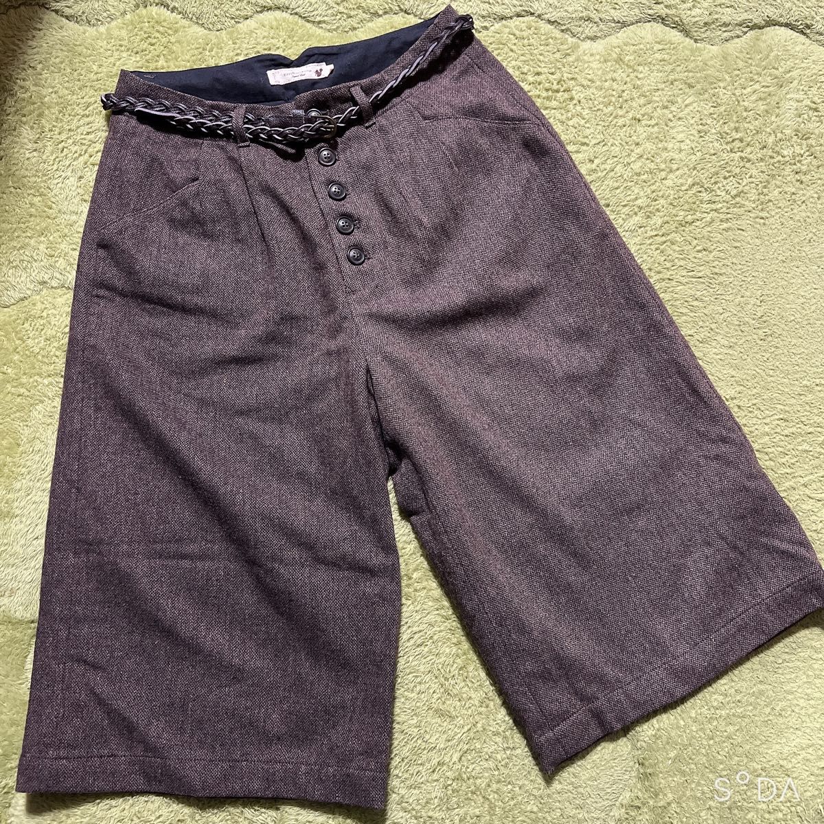 新品 the row ワイドパンツ misa ウール シルク ザロウ | cprc.org.au