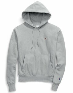 即決！チャンピオン Champion リバースウィーブ スウェットパーカー プルオーバー ビックサイズ GF68 US規格 GREY XXL