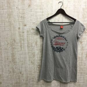 M12◇tommy girl | トミーガール　半袖Tシャツ　美品　グレー　サイズS