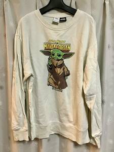 良品【ZARA/ザラ】長袖スウェット/164cm★STARWARS★ヨーダ★男女兼用★キッズ★USED