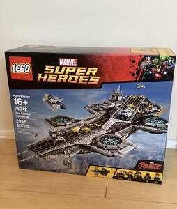 LEGO レゴ 76042 ザ・シールド ヘリキャリア 未開封品