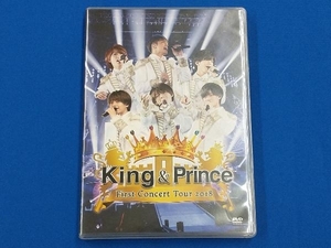 DVD King & Prince First Concert Tour 2018(通常版)