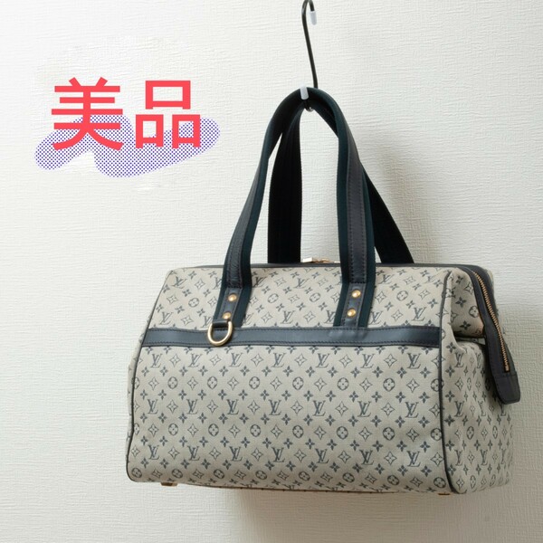 【美品】Louis Vuitton(ルイヴィトン) モノグラムミニ ジョセフィーヌGM M92211 レディース 中古 used