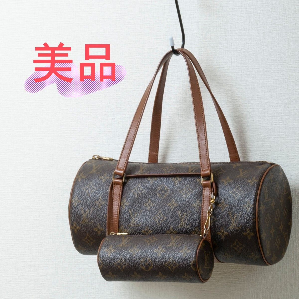 美品】LOUIS VUITTON (ルイヴィトン) モノグラム パピヨン30